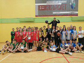 Первенство Сыктывдинского района по баскетболу среди юношей и девушек 2008-2009 г. р.
